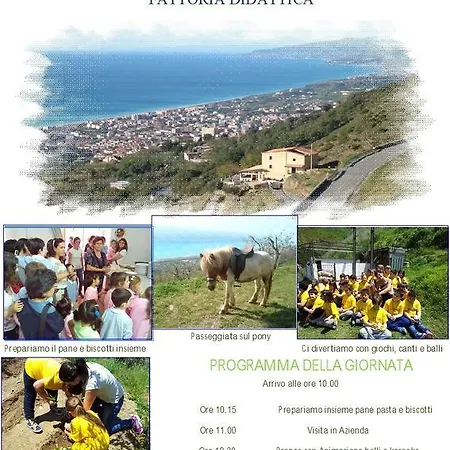 Séjour à la campagne La Palombara